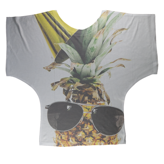 Pineapple Sublimation Batwing Top