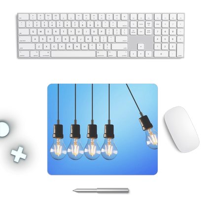 Light Bulbs Mouse Pad