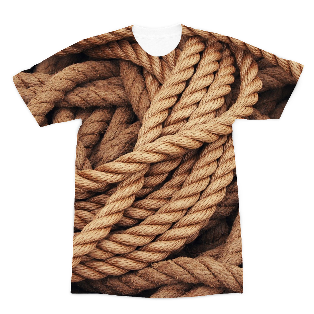 Ropes Premium Sublimation Adult T-Shirt