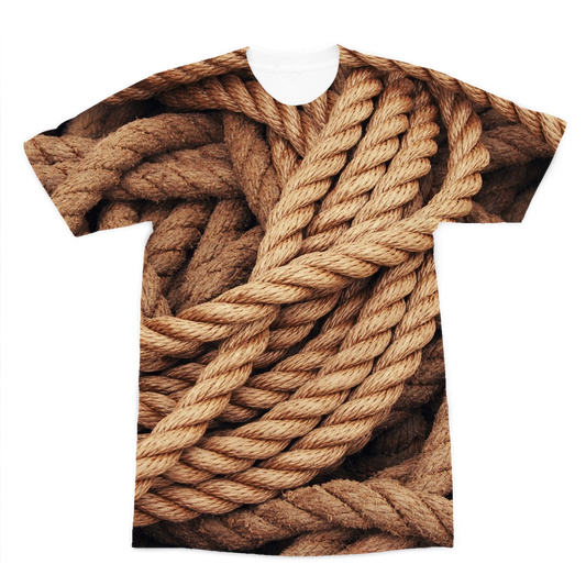 Ropes Premium Sublimation Adult T-Shirt