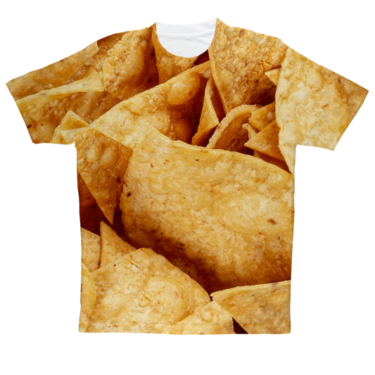 Nachos Sublimation Performance Adult T-Shirt