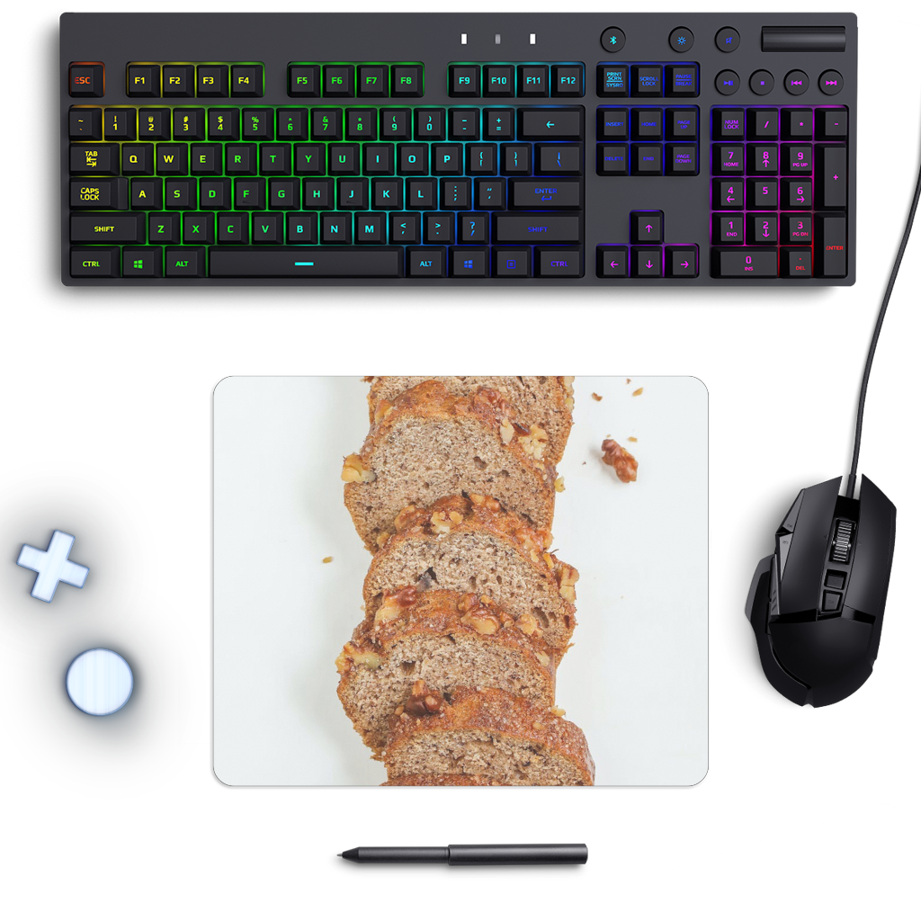 Banana Bread Mouse Pad