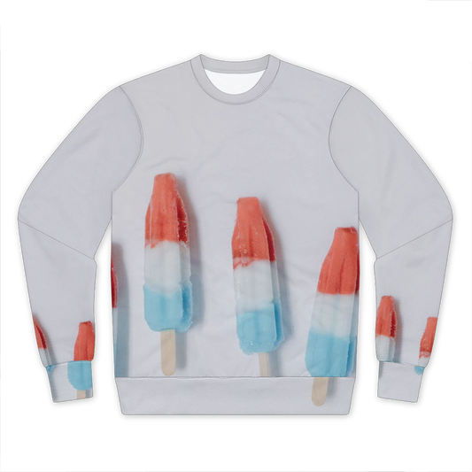 Popsicle Premium Cut and Sew Sublimation Unisex Sweatshirt