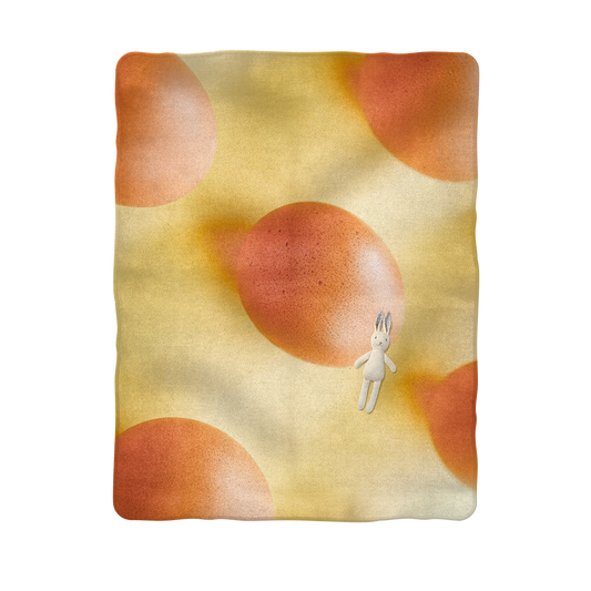 Eggs Sublimation Baby Blanket