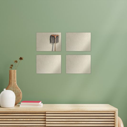 Mop Rectangle Wall Tiles Set of 4