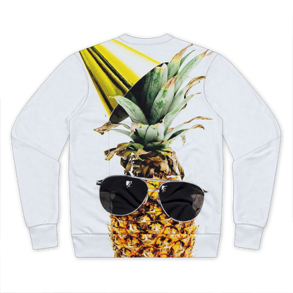 Pineapple Premium Cut and Sew Sublimation Unisex Sweatshirt