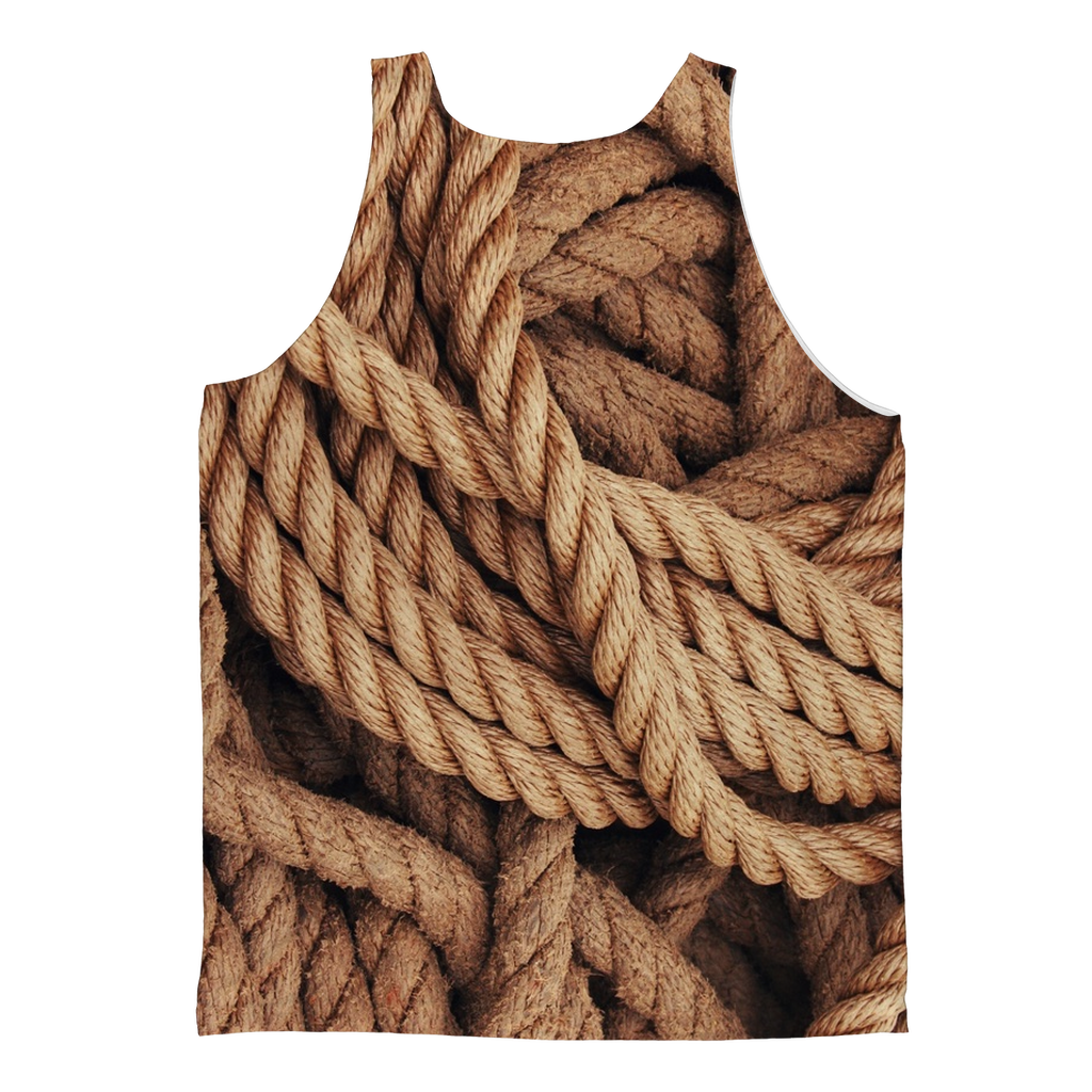 Ropes Classic Sublimation Adult Tank Top