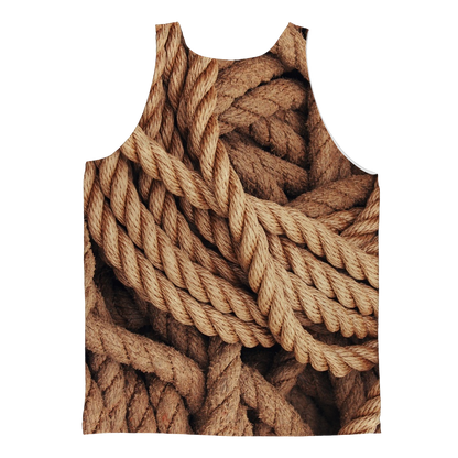 Ropes Classic Sublimation Adult Tank Top