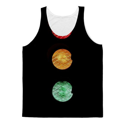 Traffic lights Classic Sublimation Adult Tank Top