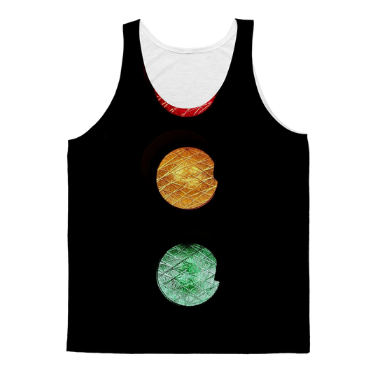 Traffic lights Classic Sublimation Adult Tank Top