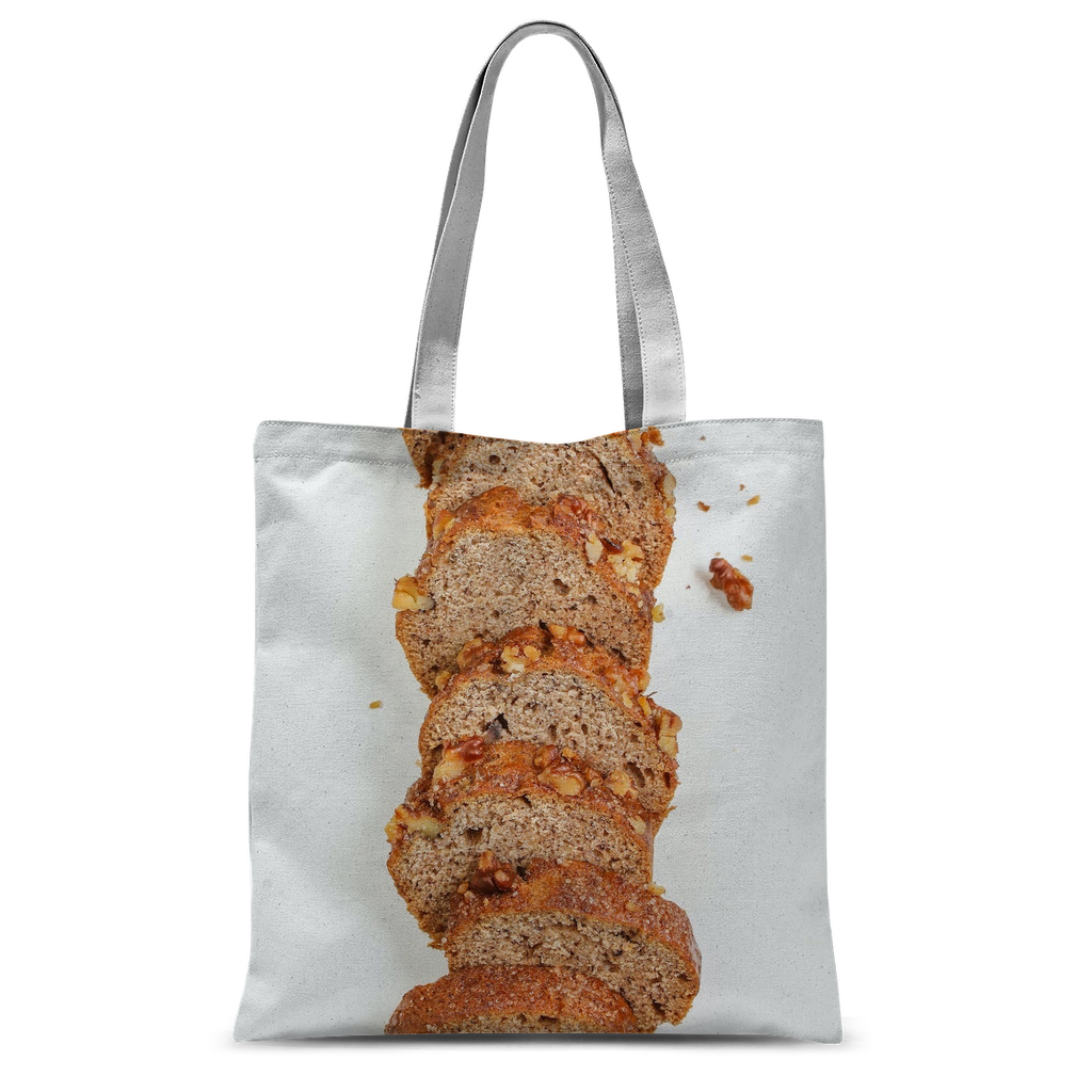 Banana Bread Classic Sublimation Tote Bag