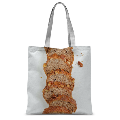 Banana Bread Classic Sublimation Tote Bag