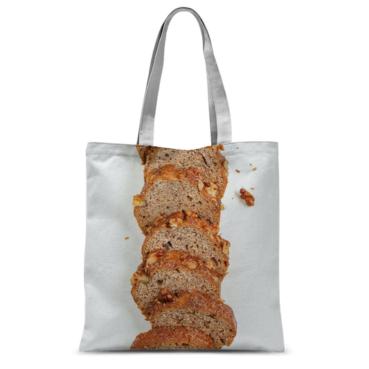 Banana Bread Classic Sublimation Tote Bag