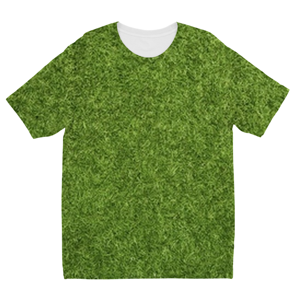 Grass Sublimation Kids T-Shirt