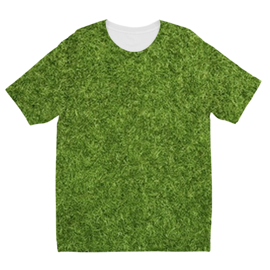 Grass Sublimation Kids T-Shirt