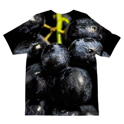 Grapes Sublimation Kids T-Shirt