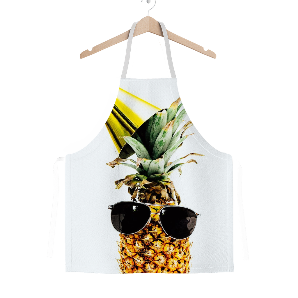 Pineapple Classic Sublimation Adult Apron