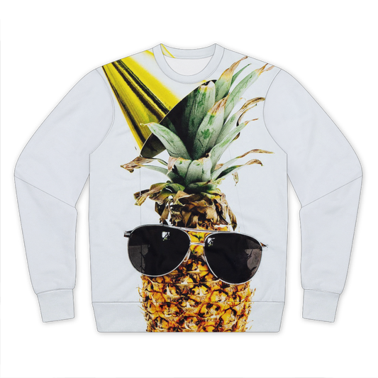 Pineapple Premium Cut and Sew Sublimation Unisex Sweatshirt