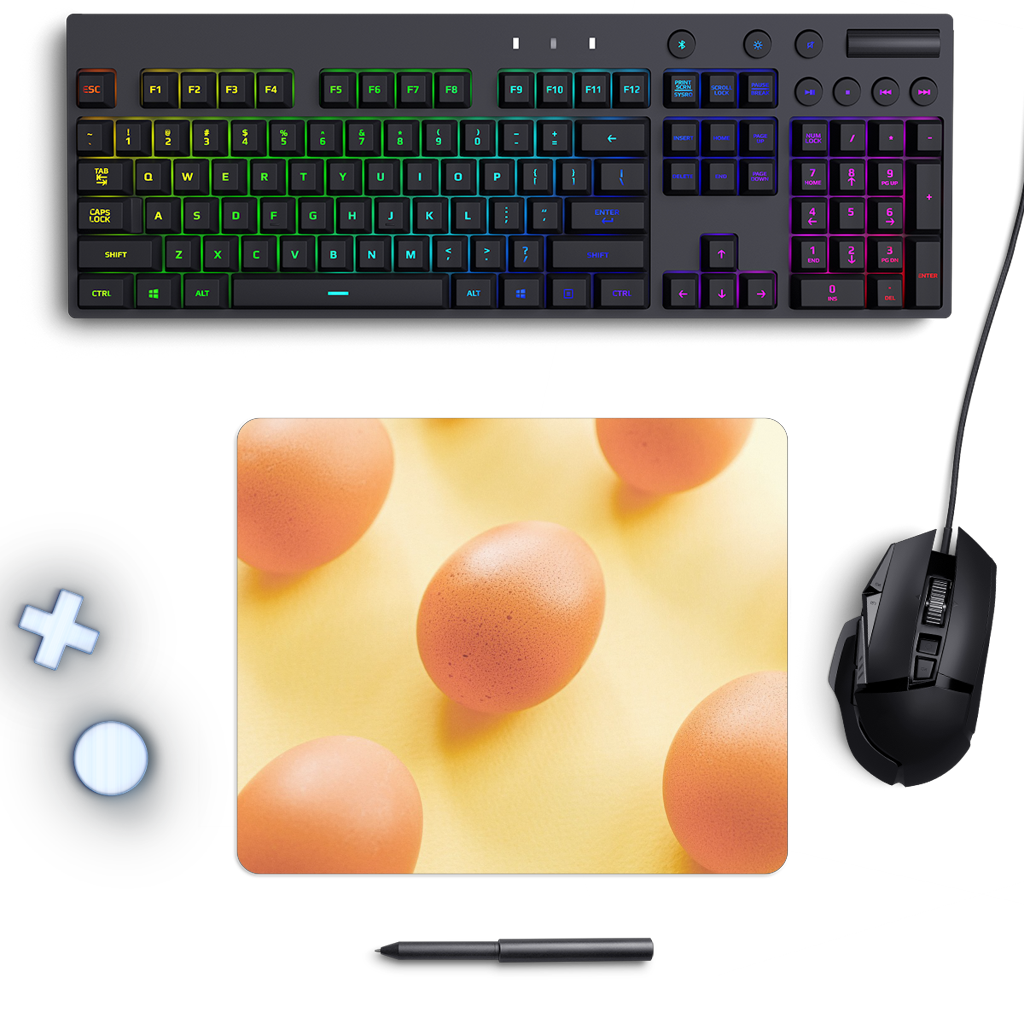 Eggs Mouse Pad