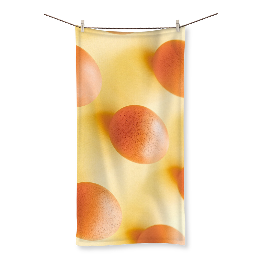 Eggs Sublimation All Over Towel