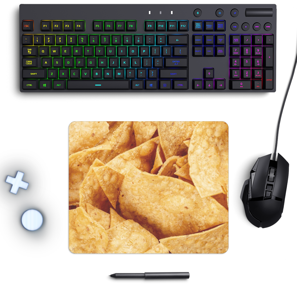 Nachos Mouse Pad