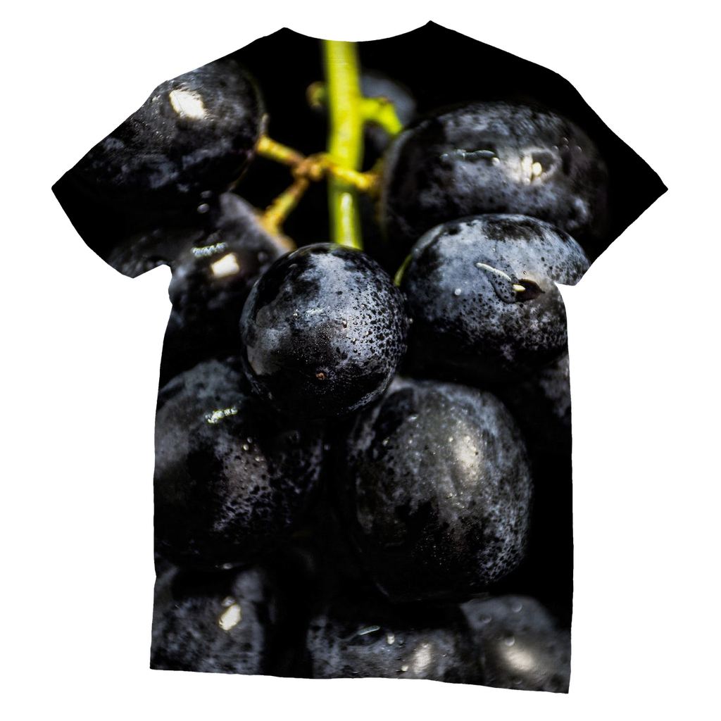 Grapes Classic Sublimation Women's T-Shirt