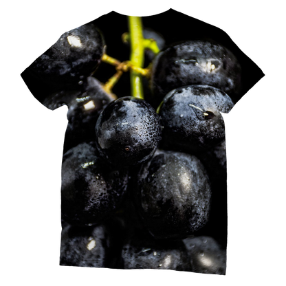 Grapes Classic Sublimation Women's T-Shirt