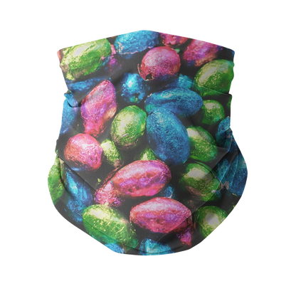 Easter Eggs Sublimation Neck Gaiter