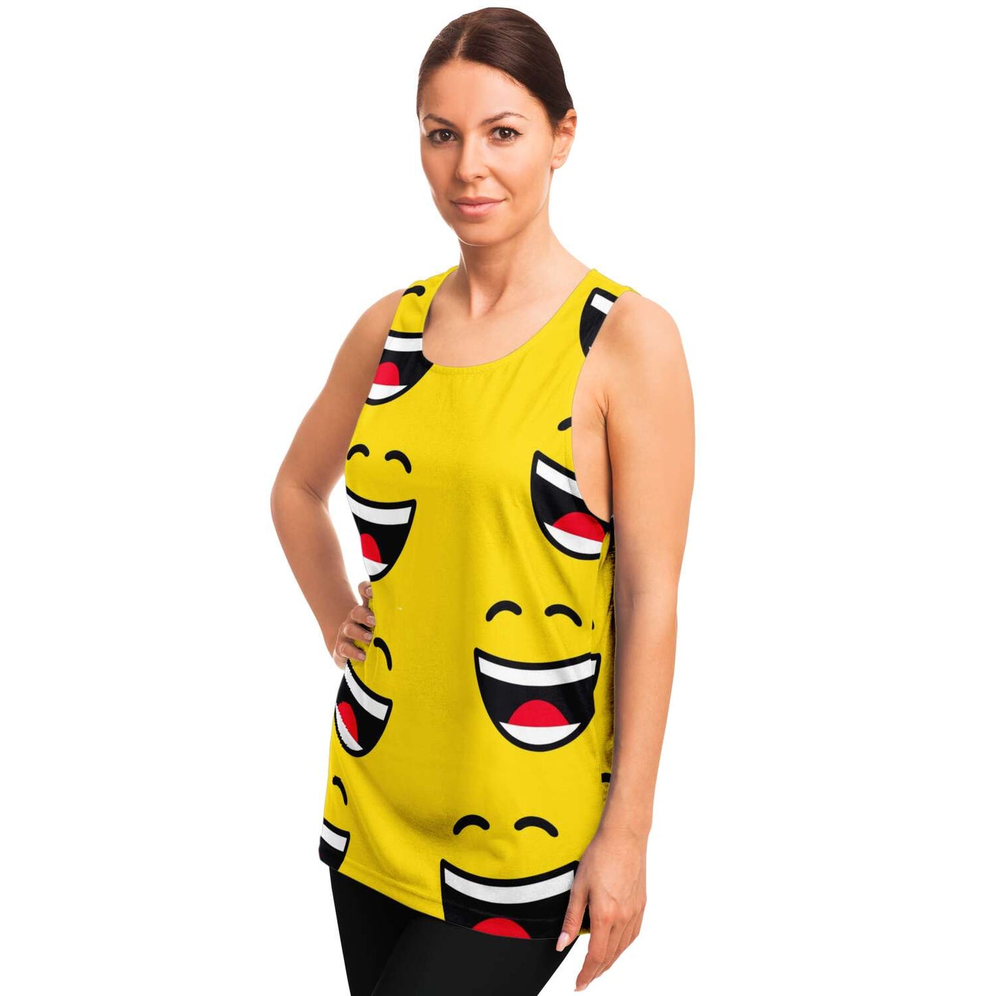 Emoji faces women camisole