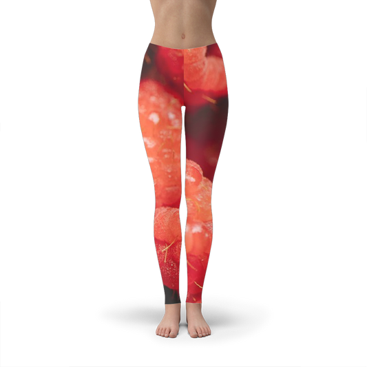 Raspberry Leggings