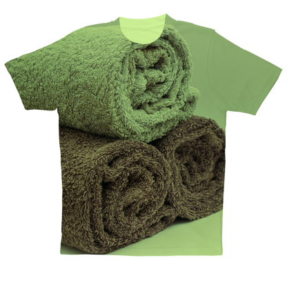 Towels Sublimation Performance Adult T-Shirt