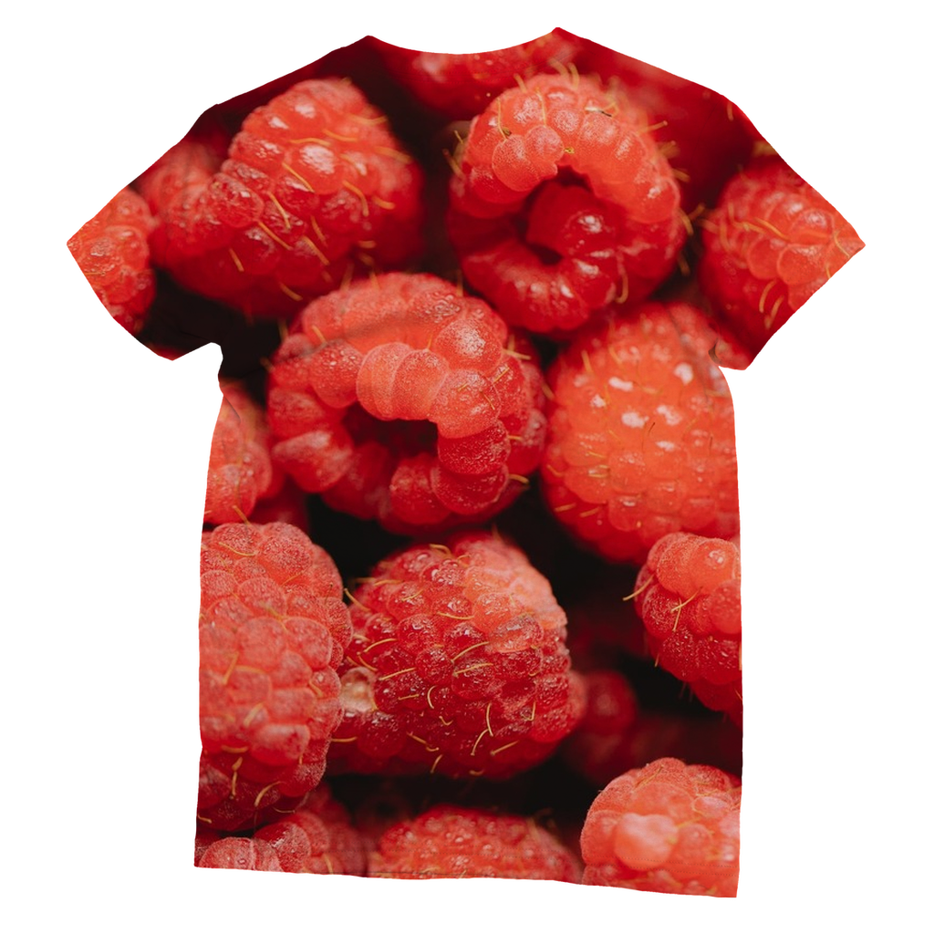 Raspberry Classic Sublimation Women's T-Shirt