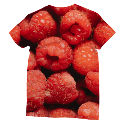 Raspberry Classic Sublimation Women's T-Shirt