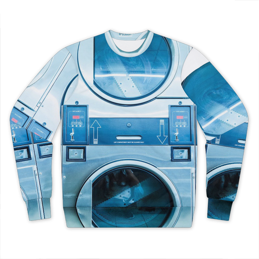 Laundry Premium Cut and Sew Sublimation Unisex Sweatshirt