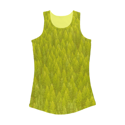 Forest Women Performance Tank Top