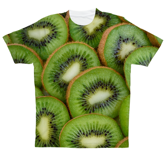 Kiwi Sublimation Performance Adult T-Shirt