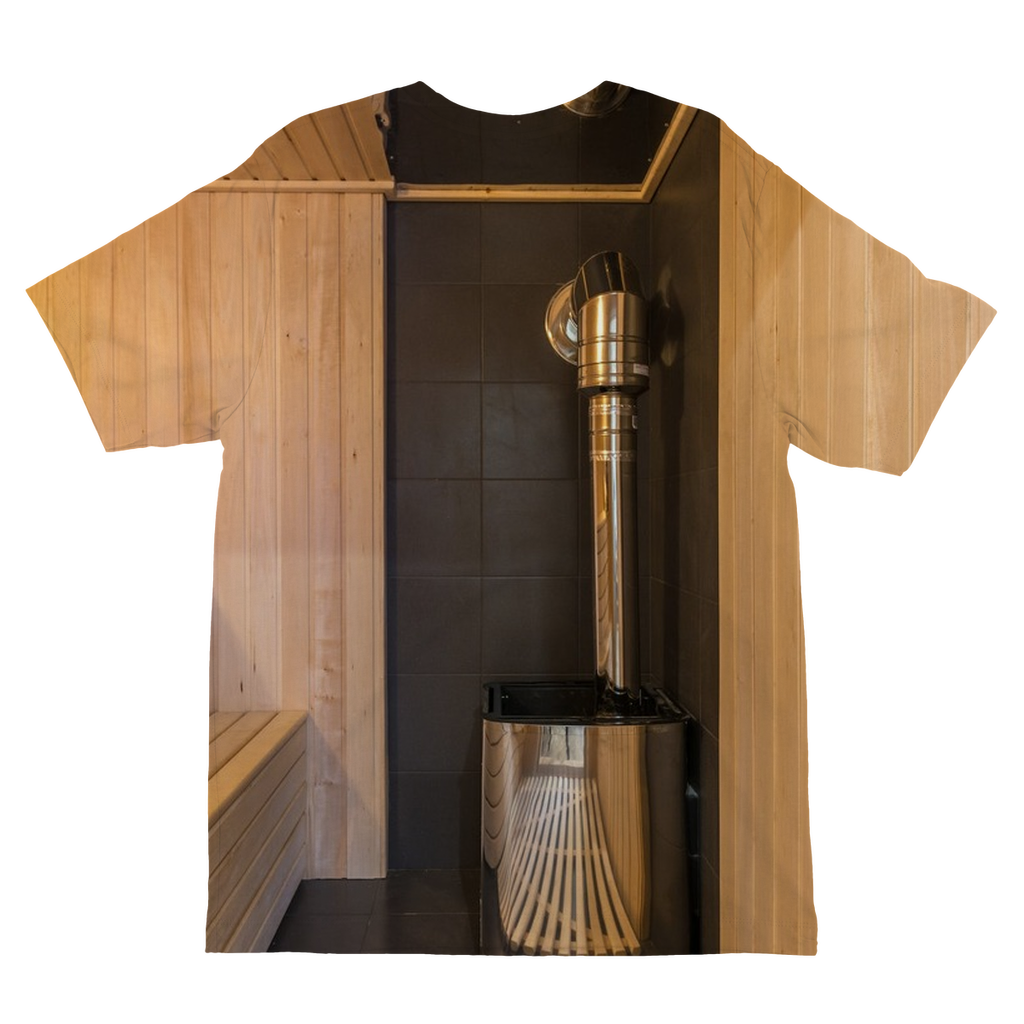 Sauna Sublimation Kids T-Shirt