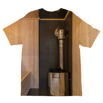 Sauna Sublimation Kids T-Shirt