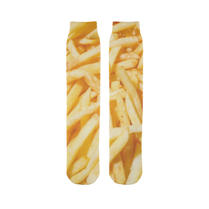 Fries Sublimation Tube Sock