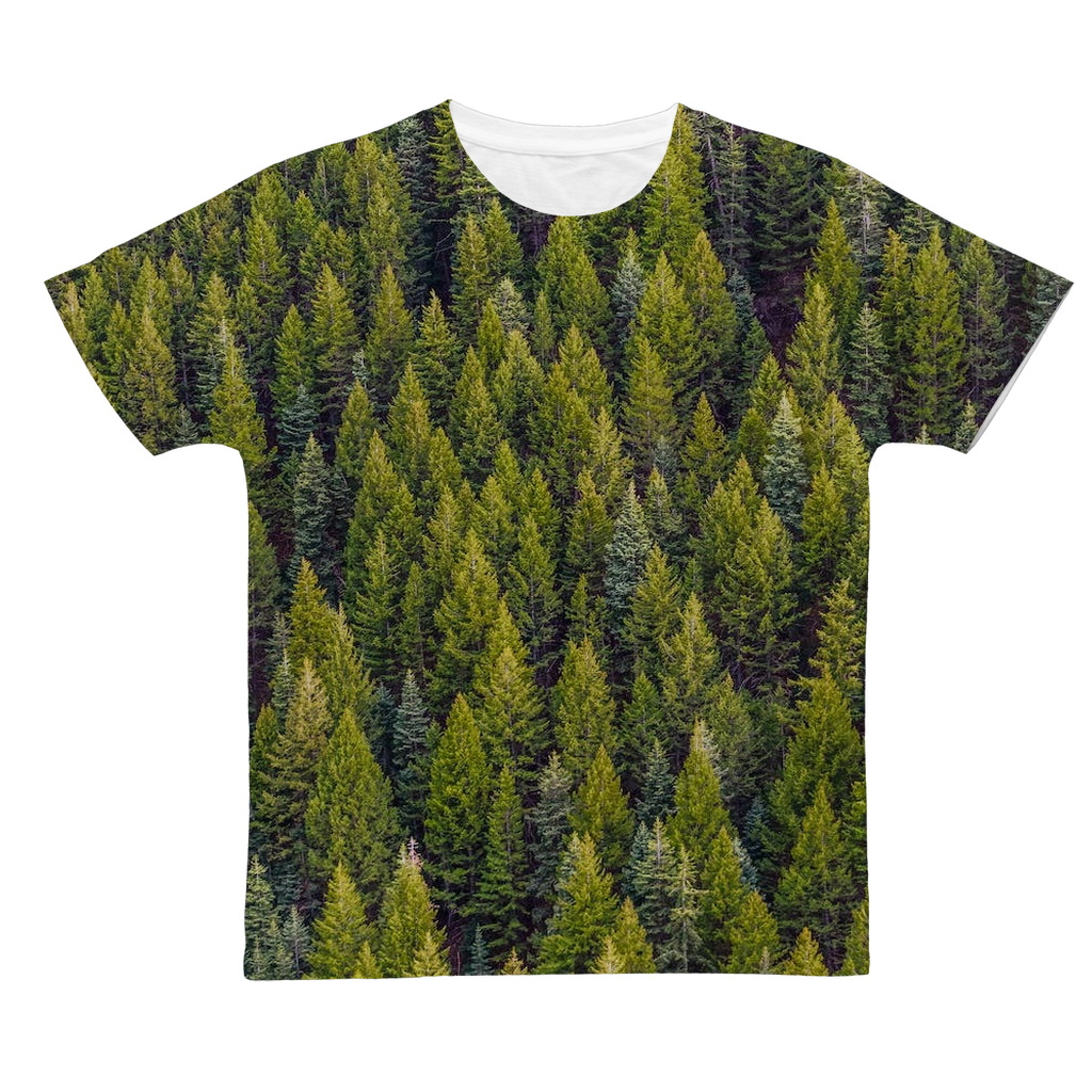 Forest Classic Sublimation Adult T-Shirt