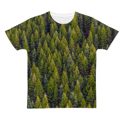 Forest Classic Sublimation Adult T-Shirt