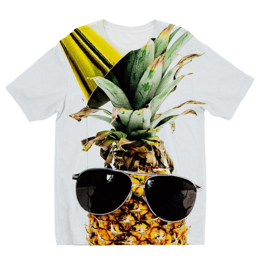 Pineapple Sublimation Kids T-Shirt