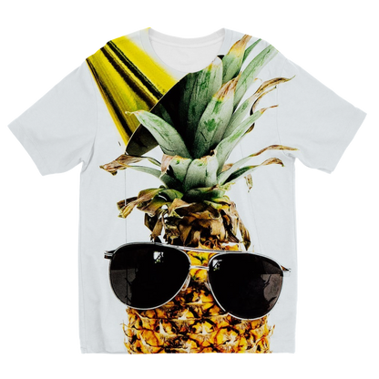 Pineapple Sublimation Kids T-Shirt