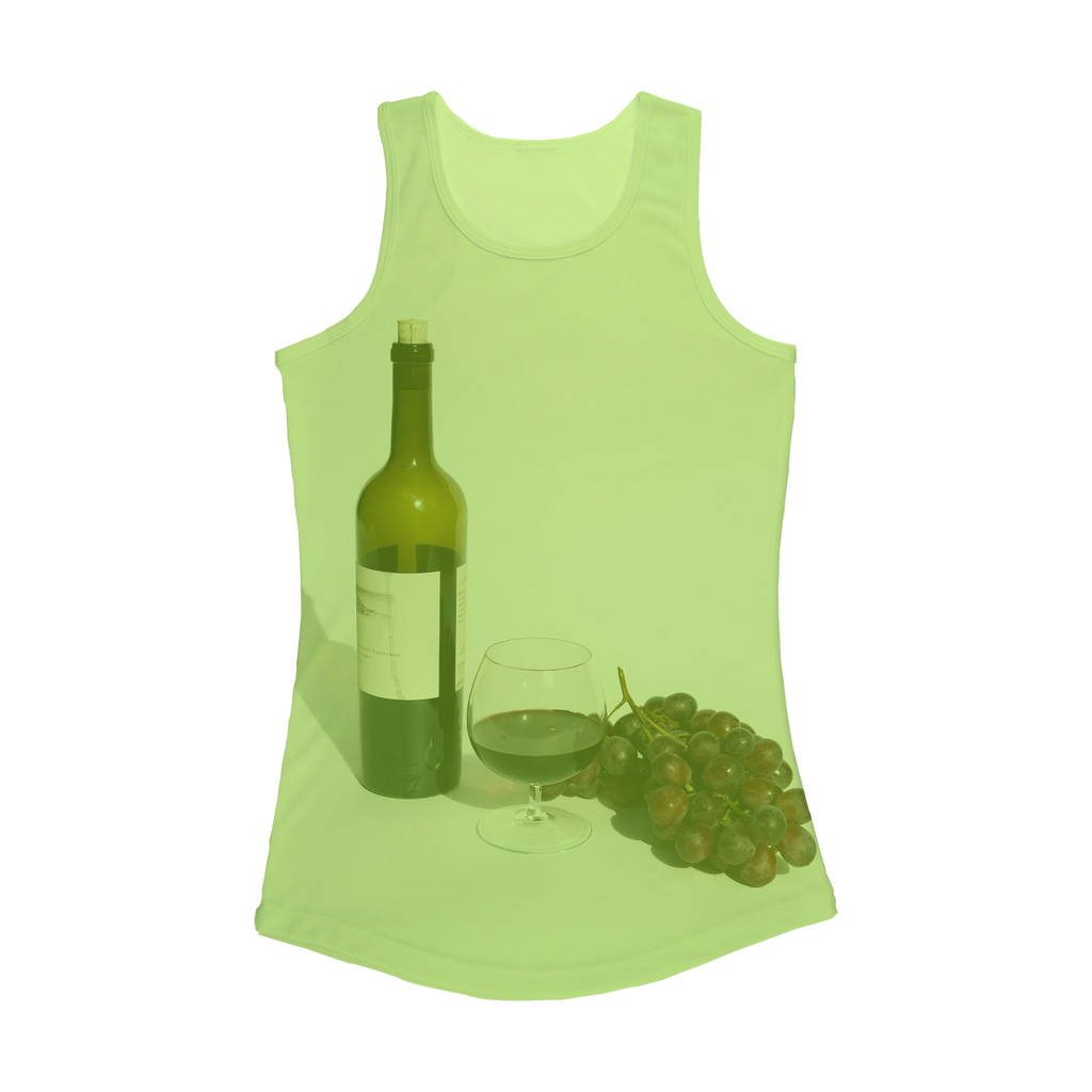 Wine Women Performance Tank Top