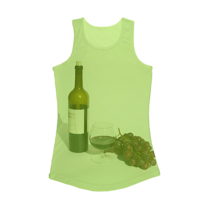 Wine Women Performance Tank Top