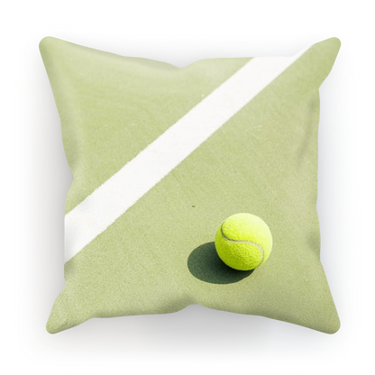 Tennis Sublimation Cushion Cover