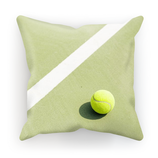 Tennis Sublimation Cushion Cover