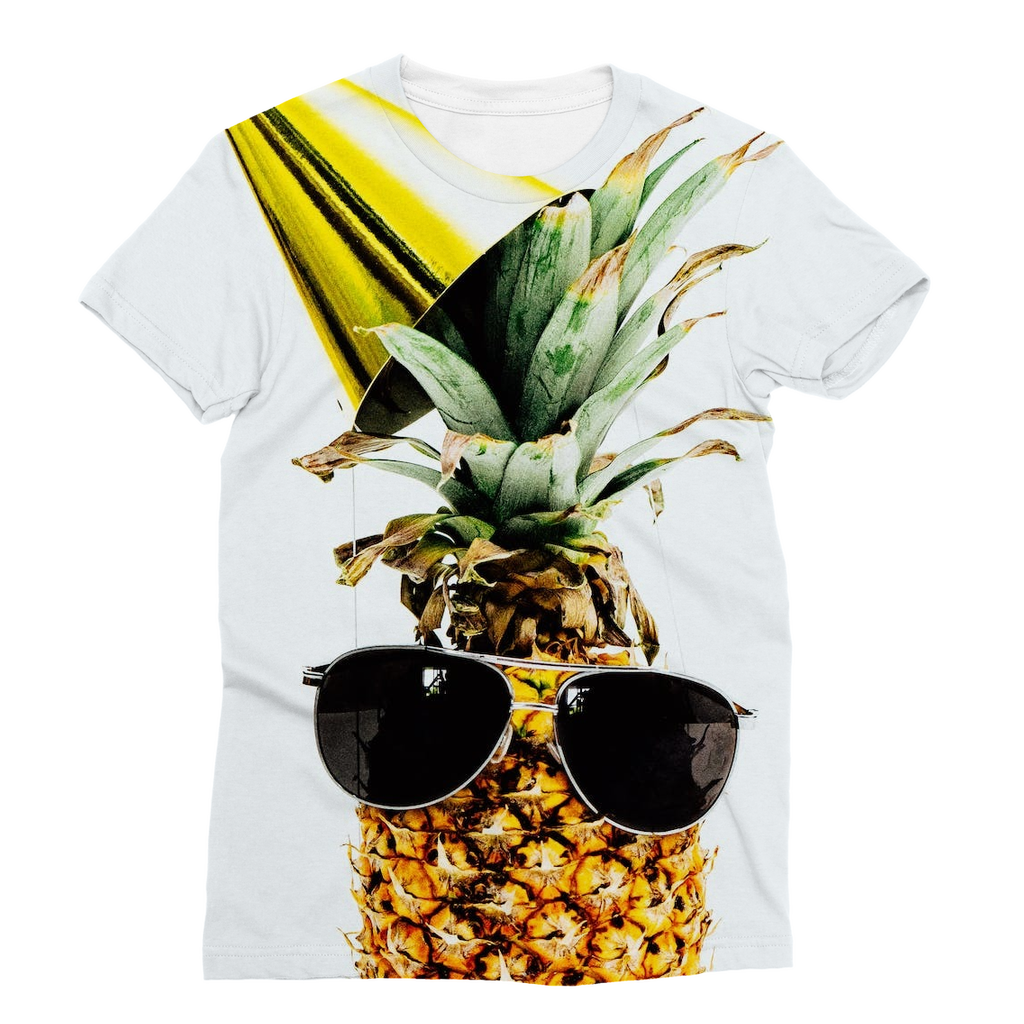 Pineapple Classic Sublimation Women's T-Shirt