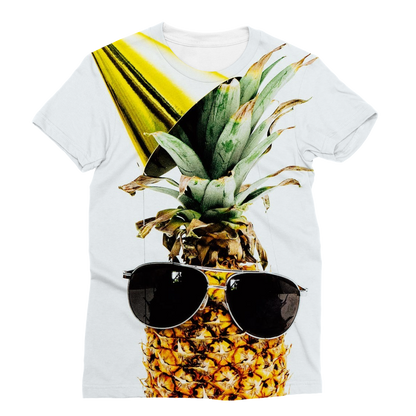 Pineapple Classic Sublimation Women's T-Shirt