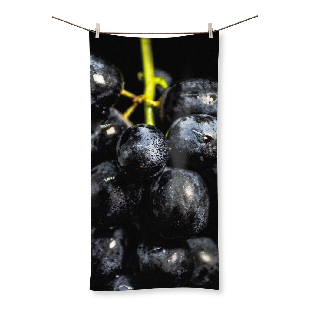 Grapes Sublimation All Over Towel